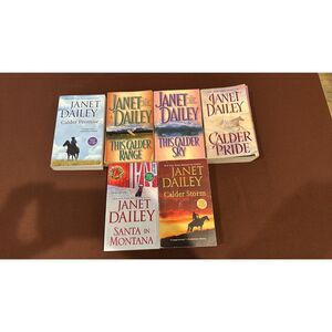 lot of 6 Books paperback Janet Dalley